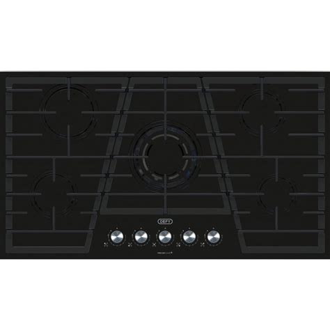 defy gas hob glass